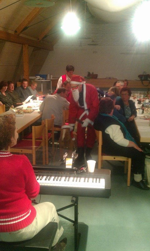 06.12.2011: Vorweihnachtliche Singstunde